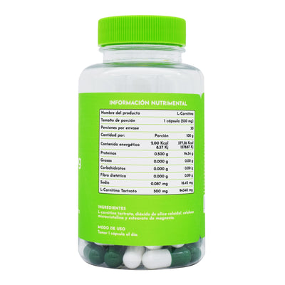 L Carnitina 30 Cap