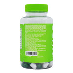 Vista lateral del envase de L-Carnitina NUDE de 30 cápsulas, mostrando el modo de empleo.