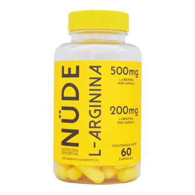 L Arginina 60 Cap